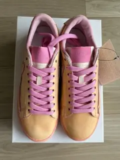 COMME des GARÇONS GIRL ピンク スニーカー Nikeナイキ コムデギャルソン ガール x ナイキから初コラボスニーカーが登場