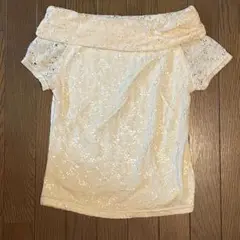 GRL オフショル トップス 裏地付き