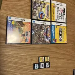 ニンテンドーDS ゲーム4本セット