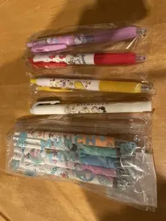 スヌーピー ボールペン サラサ マイルドライナー セット