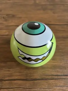 【美品】モンスターズインク　マイク缶