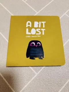 A Bit Lost - 英語絵本Chris Haughton