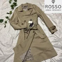 【新品タグ付き】⭐️URBAN RESEARCH ROSSO⭐️ロッソトレンチコート