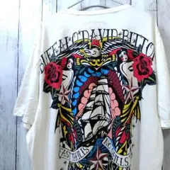 BuffaloDavidBitton　ビッグサイズ　Tシャツ 白　2XL 古着