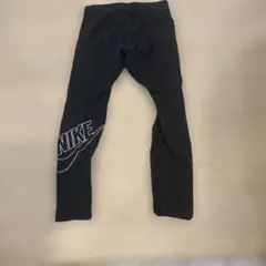 NIKE ブラック ジャージ ロゴ入り　レギンス
