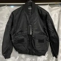 merrell メレル フライトジャケット ma-1 ブラック L merrell メレル フライトジャケット ナイロンジャケット MA-1 L