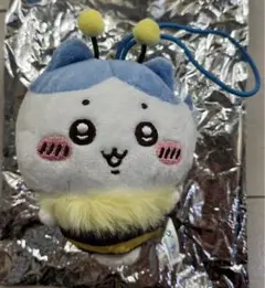 ちいかわ セブンイレブン ハチさんぬいぐるみ ハチワレ