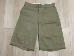 Dickies カーキ ショートパンツ 36インチ