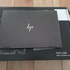 HP ENVY x360 ダークグレー 本体