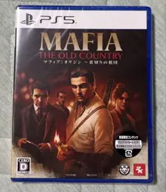 PS5 マフィア:オリジン 裏切りの祖国(数量限定コンテンツ封入)