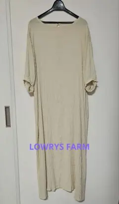 ⭐LOWRYS FARM 美品ワンピ⭐