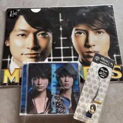 MONSTERS CD ストラップ　クリアファイル　山下智久　香取慎吾