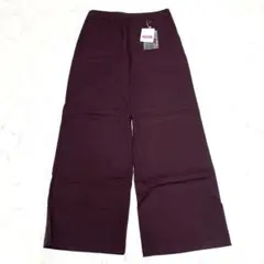 【新品】タグ付き　元値16,000円＋税　コントワー・デ・コトニエ　ワイドパンツ