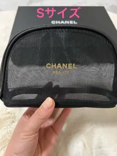 Chanelコスメポーチ(ノベルティ)Sサイズ