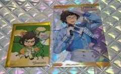 アイナナ　ナンジャ　二階堂大和　クリアビジュアルカード・ビジュアルクリアカード