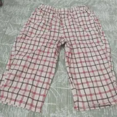 ユニクロ　チェック柄 ステテコ メンズ ルームウェア　XL