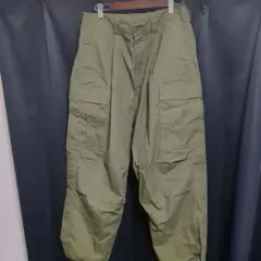 軍物 レプリカ カーゴパンツ オリーブグリーン