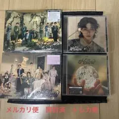 hollow 初回限定盤A・B 通常盤初回仕様、FC盤　フィリックス　開封済