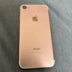 Apple iPhone 7 ローズゴールド 本体　128GB