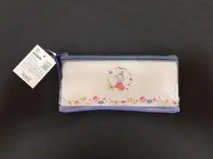 リトルミイ　ペンケース　フラットポーチ　クリアポーチ（新品）　MOOMIN