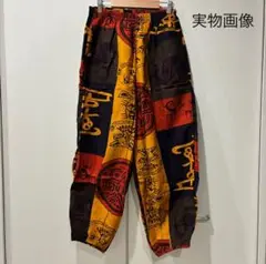 サルエルパンツ アジアン アラジン コットンリネン メンズ レディース アンクル