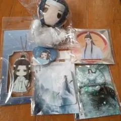 魔道祖師 陳情令 藍忘機 藍湛 セット