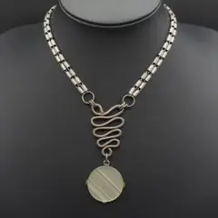 M385 BABYLONE PARIS バビロン シェル ネックレス