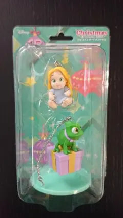 ラプンツェル 赤ちゃん & パスカル クリスマスオーナメントくじ 新品・未使用