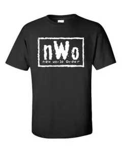 New World Order The nWo　Tシャツ　アメリカ　プロレス