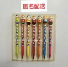 新品ディズニー 七人の小人 シャープペンシル 8本セット　激レア　ぺんてる 新品ディズニー 七人の小人 シャープペンシル 8本セット 激レア
