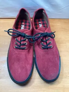 ZEENO スニーカー RED 28cm 美品