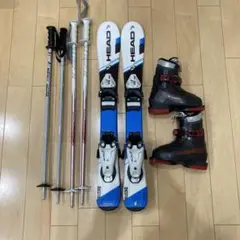 子供用 スキー板 80cm (ヘッドHEAD実測77センチ)