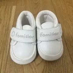⭐︎美品⭐︎ Familiar ファーストシューズ kukku 11.5cm