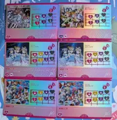 ラブライブ μ's ラブカ ライブカード 6枚セット