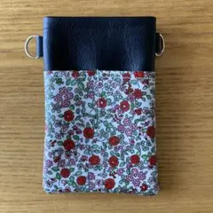 SALE 合皮　ラミネート　ナースポケット　オーガナイザー　ポケットペンケース