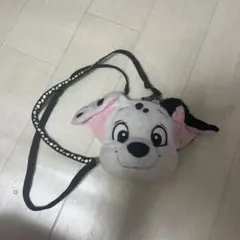 犬の顔 ぬいぐるみバッグ