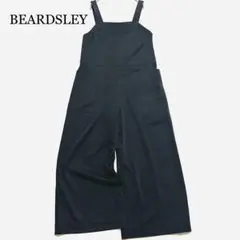 BEARDSLEY ビアズリー　サロペット　前後2WAY　黒　Free