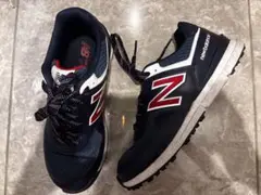 New Balance ゴルフシューズ ネイビー