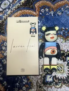BE@RBRICK - 【中古】BE@BRICK Lauren Tsai 400% Bearbrick Lauren Tsai 400% - US