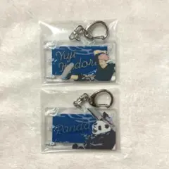 呪術廻戦 アクキー 2個セット