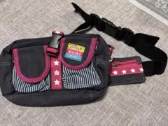 平成レトロ　ちゃお応募者全員サービス　子ども用ウエストポーチ