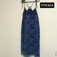 TITICACA チチカカ　ロングワンピース