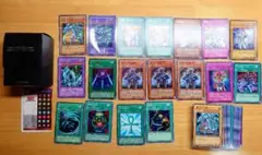 遊戯王　公式　正規品　カードケース　青眼の白龍など　まとめ売り