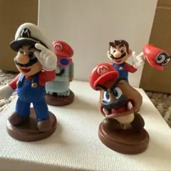 スーパーマリオ ミニフィギュア 4体セット