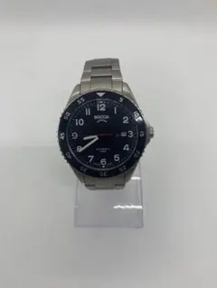 新品未使用 BOCCIA チタン製 ダークブルー 時計 fjks7y72cz.jpg