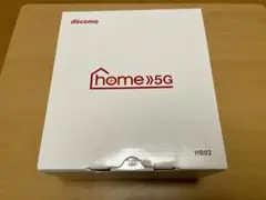 新品未使用 docomo home 5G ホームルーター HR02