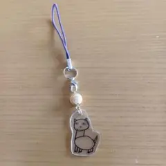 手描きプラバンストラップ