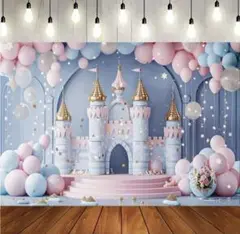 おとぎ話の城 タペストリー 150cm x 100cm