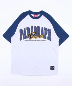 PARAGRAPH ラグランスリーブ Tシャツ