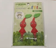 ピクミン ヘアクリップ 赤ピクミン 2個セット 新品 未使用 任天堂ライセンス